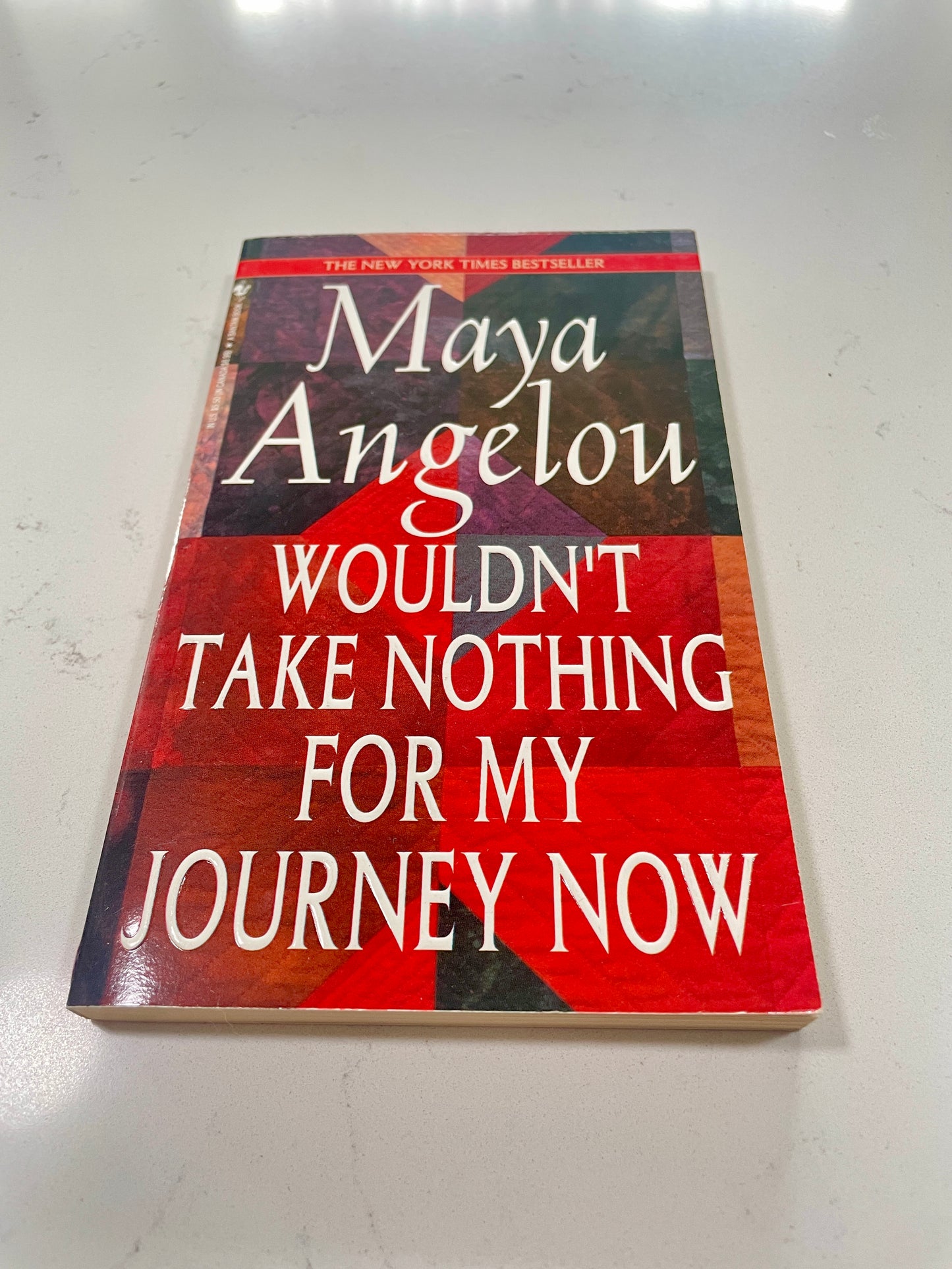 Wouldn't Take Nothing For My Journey Now written by Maya Angelou