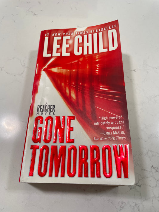 Gone Tomorrow by Lee Child (secondhand book)