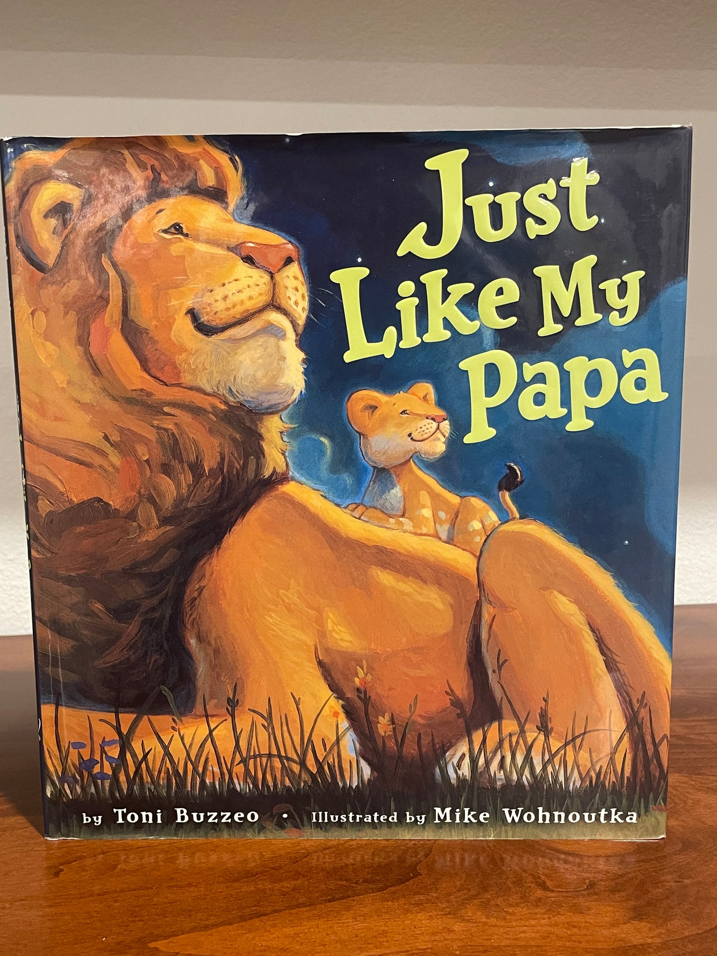 Just Like My Papa (used book)