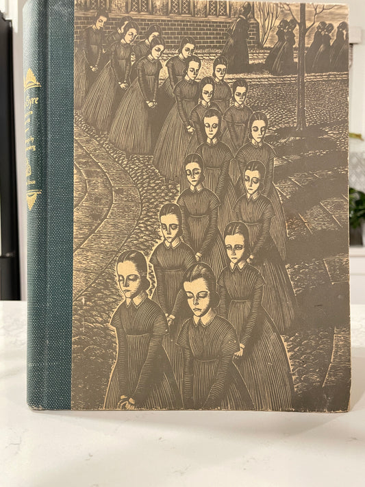 1945 Edition of Jane Eyre by Charlotte Bronte (collector's edition)