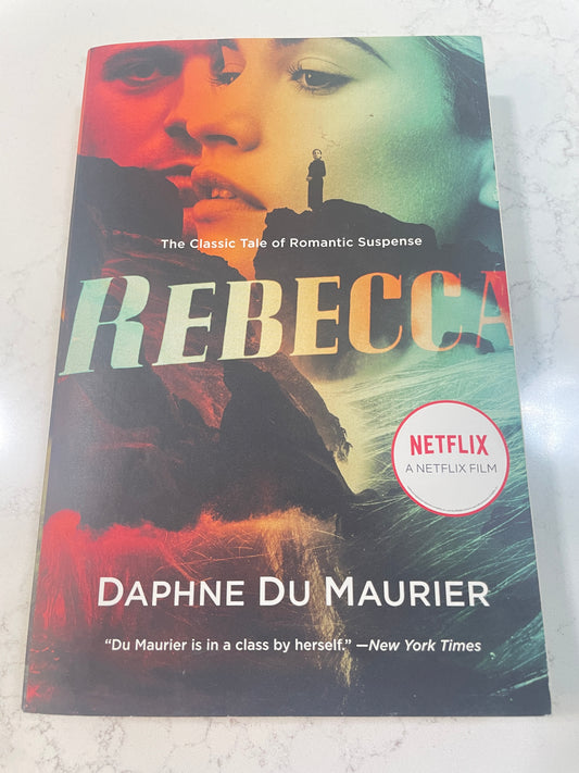 Rebecca written by Daphne Du Maurier