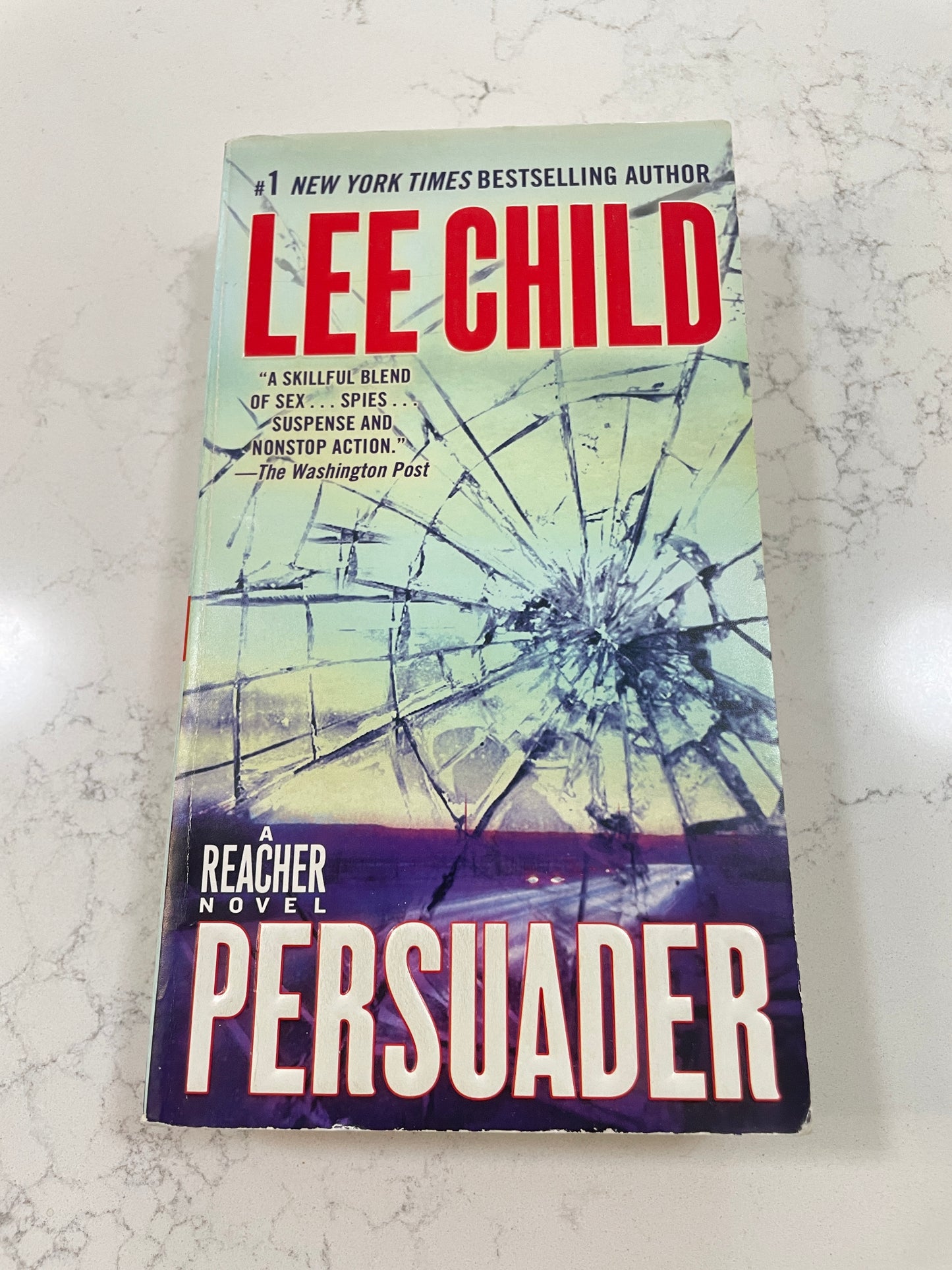 Persuader written by Lee Child