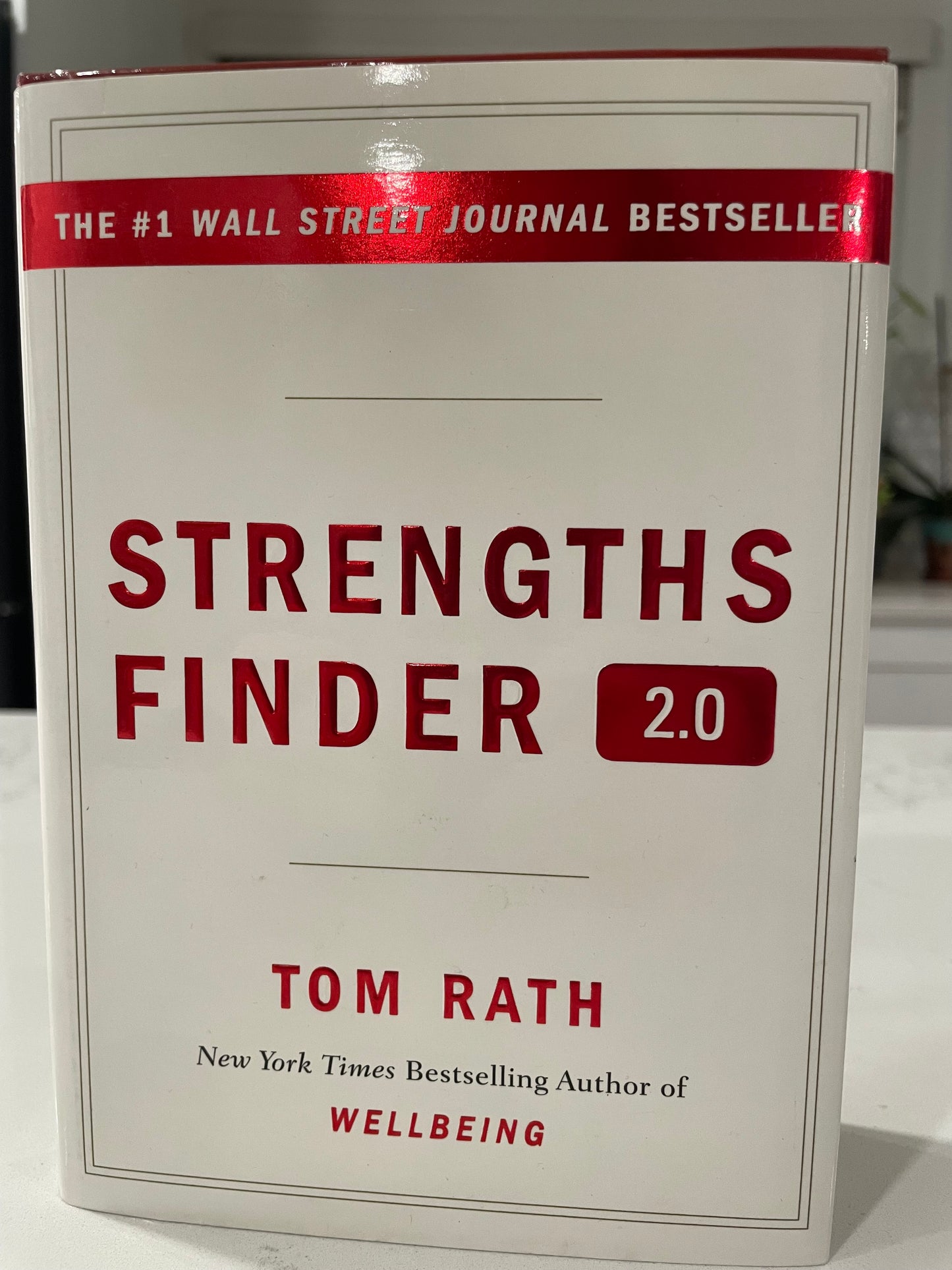 Strengths Finder 2.0 (used book- some highlighted areas)