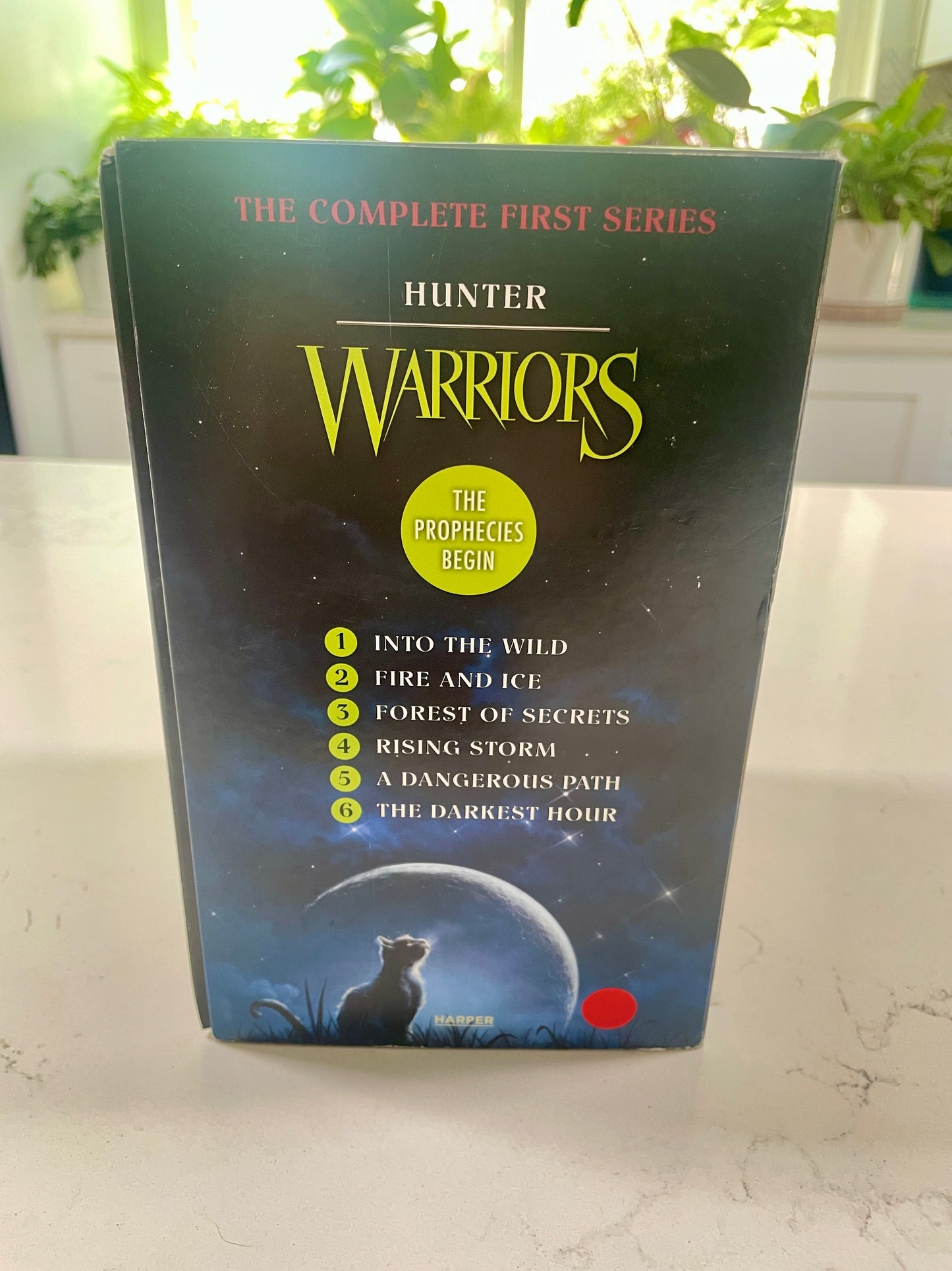 The Prophecies Begin Warriors (The Complete First Series) written by Erin Hunter