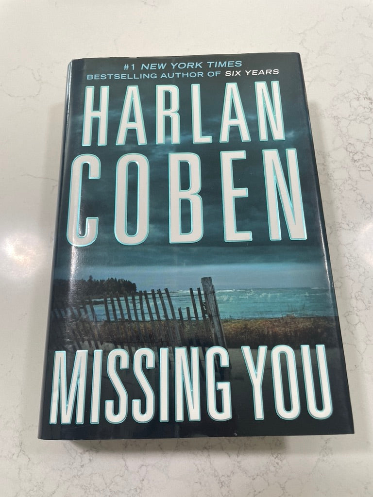 Missing You by Harlan Coben (secondhand book)