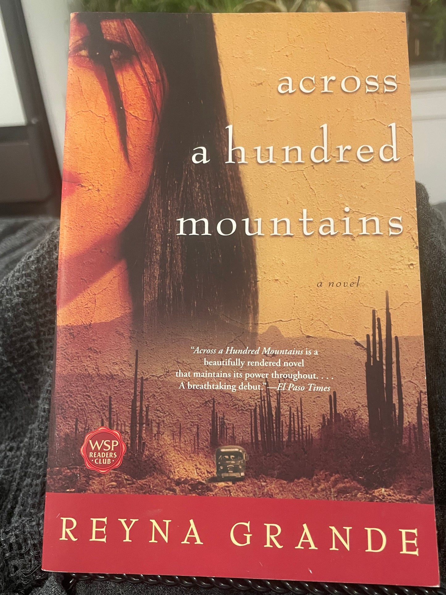 Across a Hundred Mountains (used book)