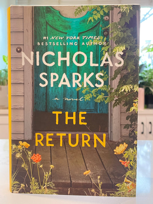 The Return by Nicholas Sparks (used book)