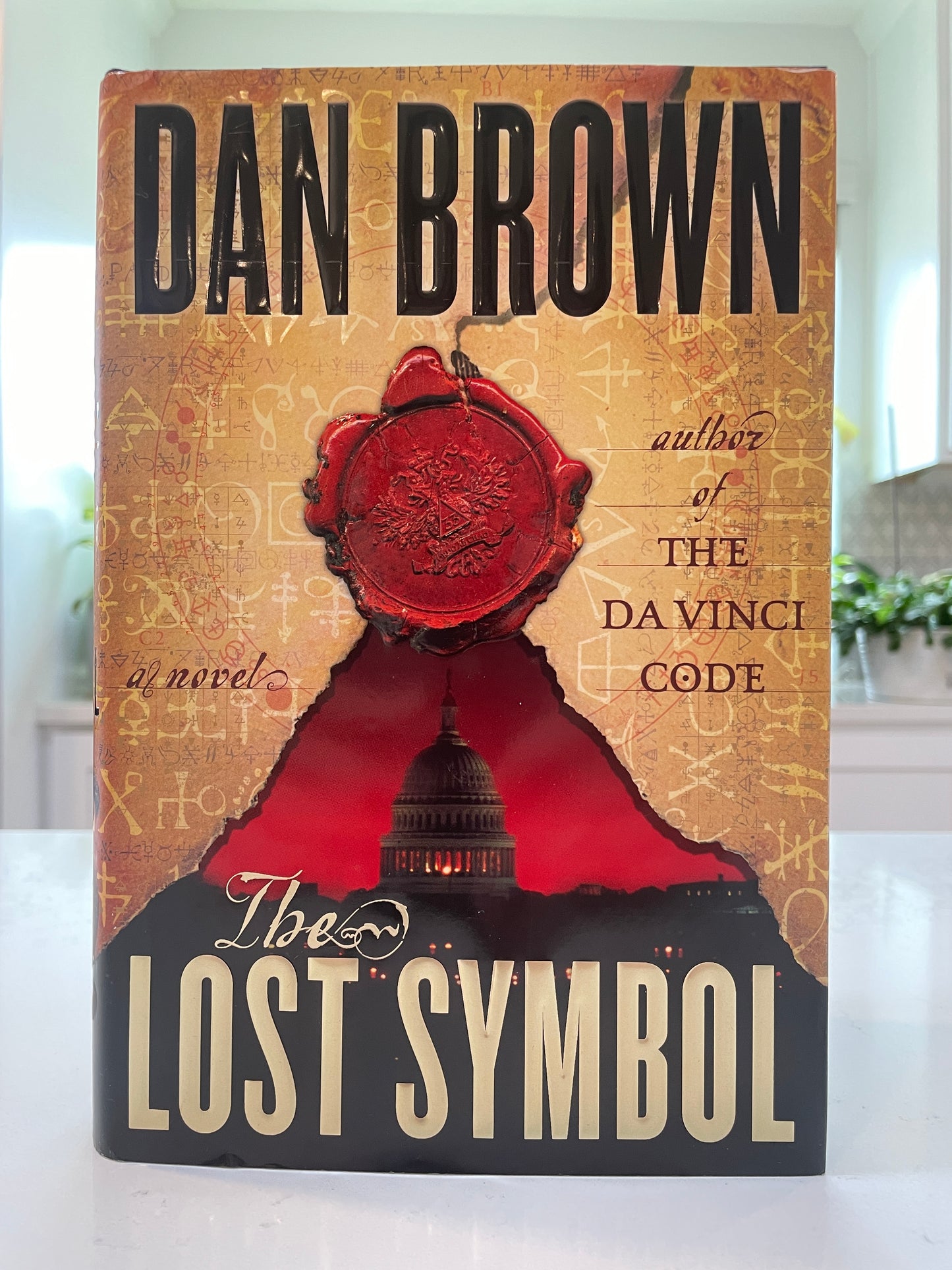 The Lost Symbol by Dan Brown (used book)