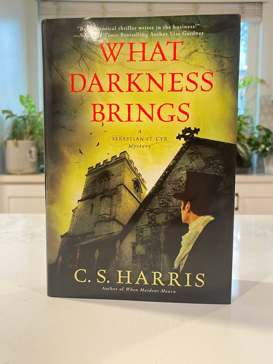 What Darkness Brings by C.S. Harris (used book)