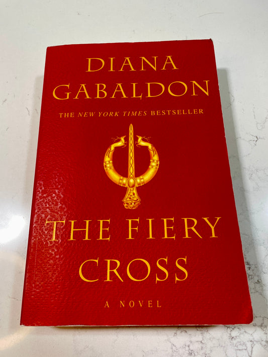 The Fiery Cross (Outlander Series) written by Diana Gabaldon