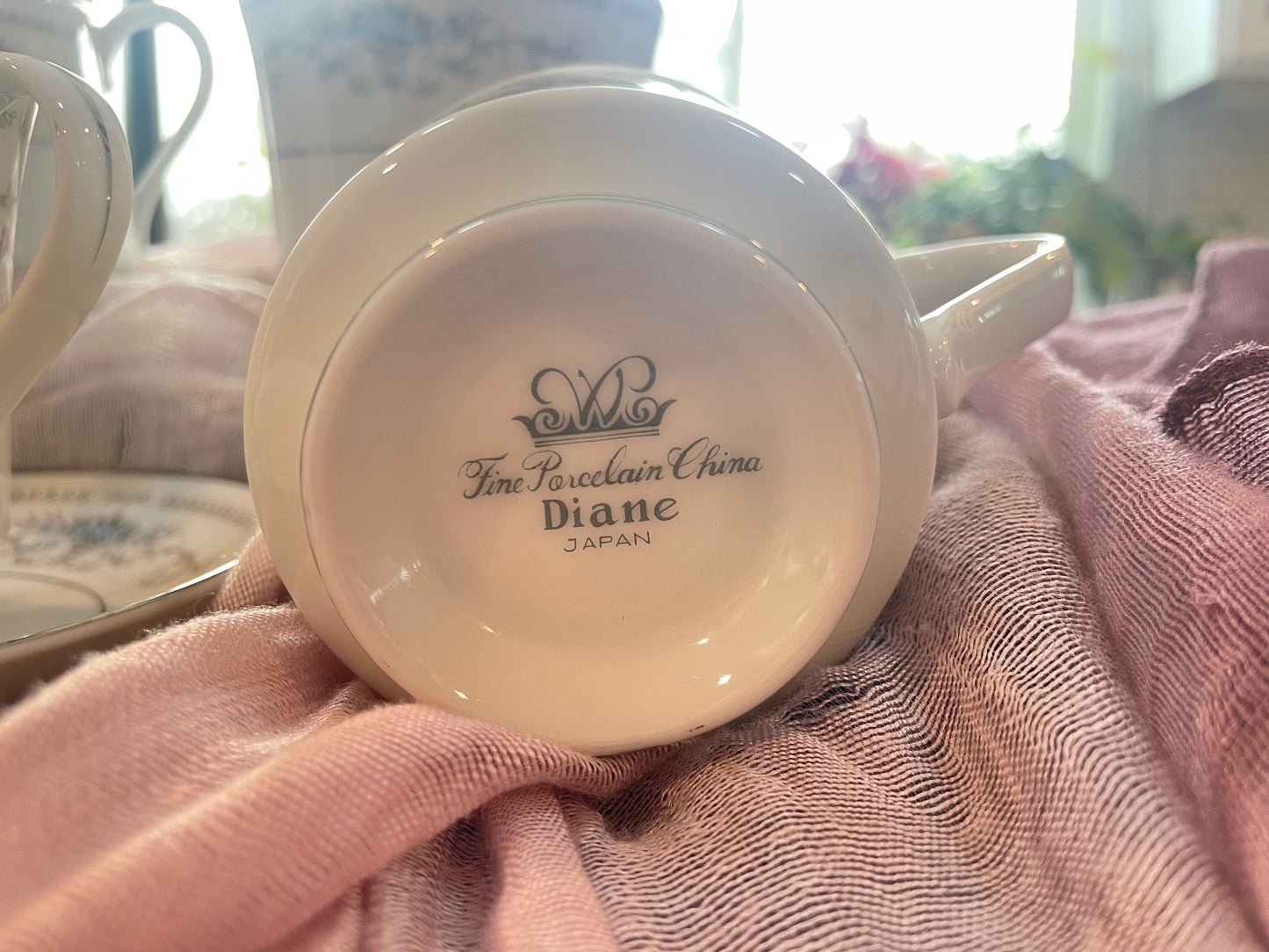 Wade Diane Fine Porcelain China Tea Set (vintage)