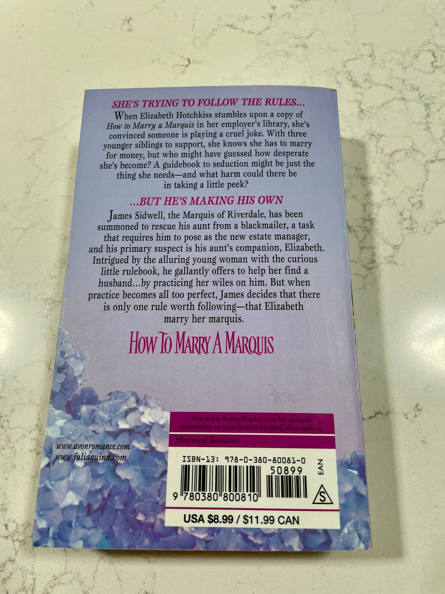 How To Marry A Marquis written by Julia Quinn (A Bridgerton Novel)