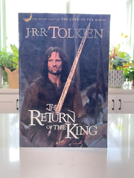 The Return of the King by JRR Tolken (secondhand book)