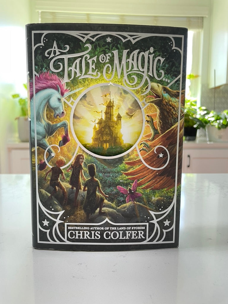 A Tale of Magic by Chris Colfer (secondhand book- hardback)