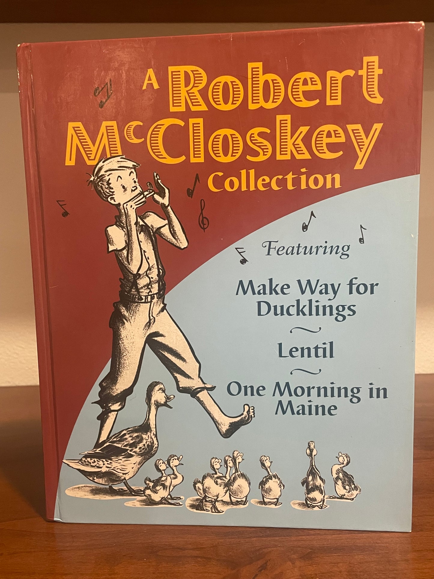 A Robert McCloskey Collection (used book)