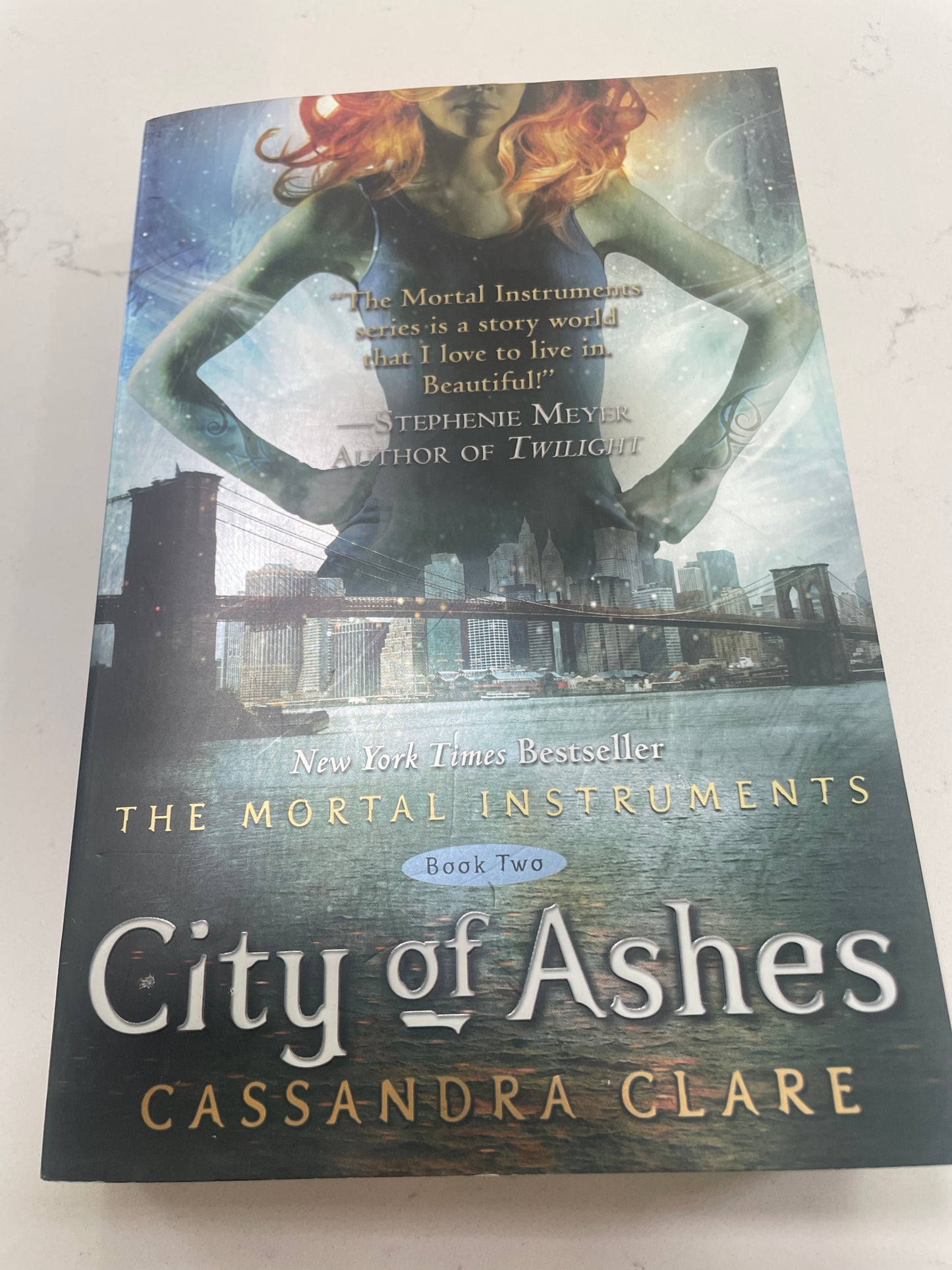 City of Ashes by Cassandra Clare (secondhand book)