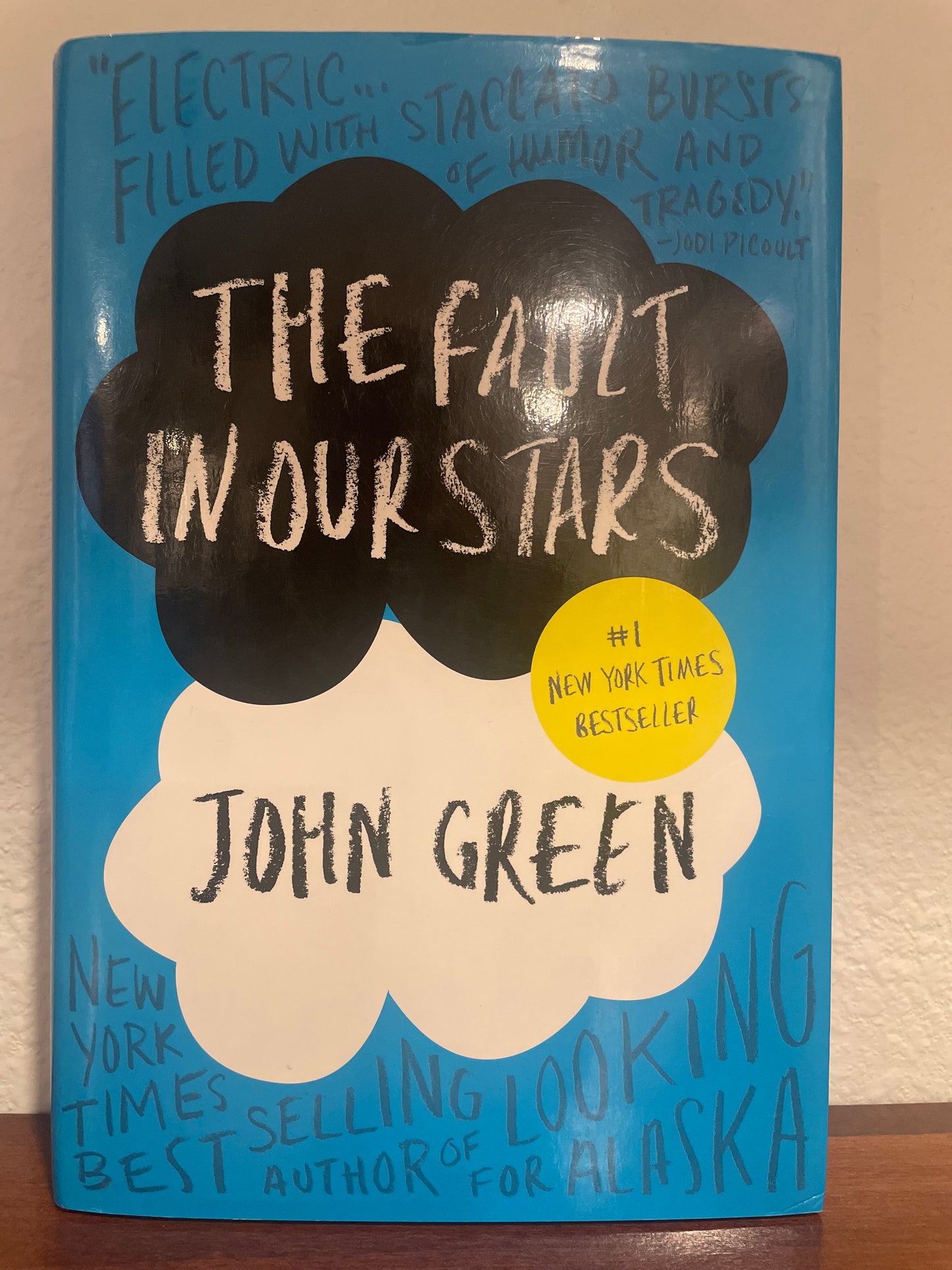 The Fault In Our Stars (used book)