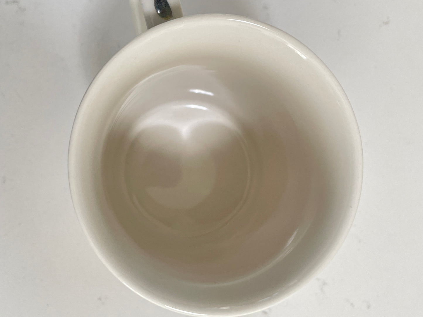 1887 Rosa Centifolia Porcelain Mug