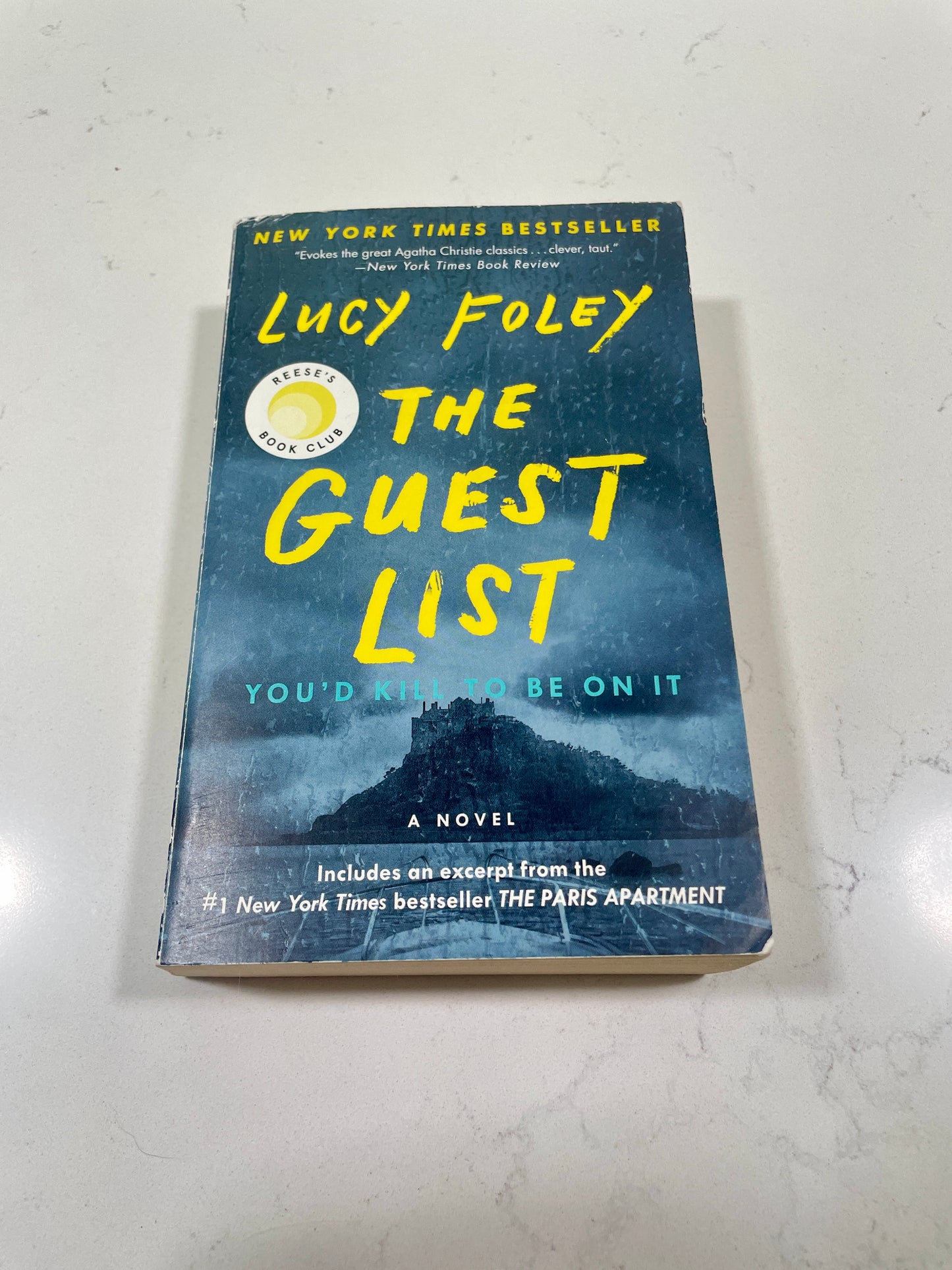 The Guest List written by Lucy Foley