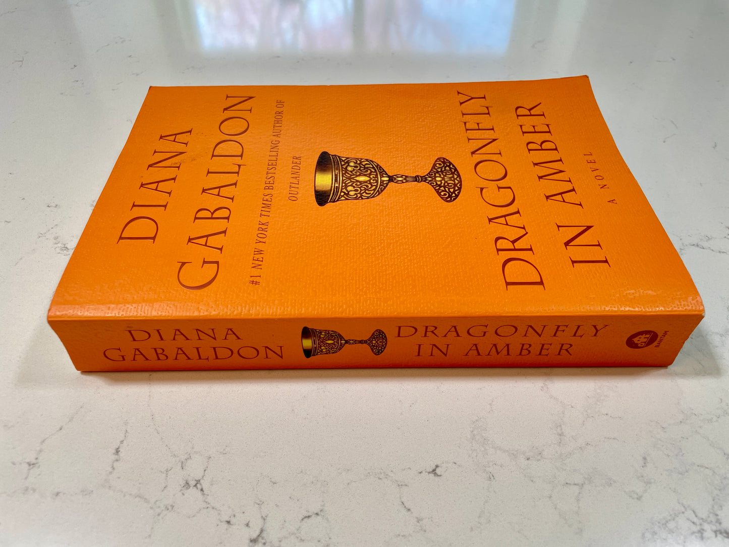 Dragonfly In Amber (Outlander Series) written by Diana Gabaldon