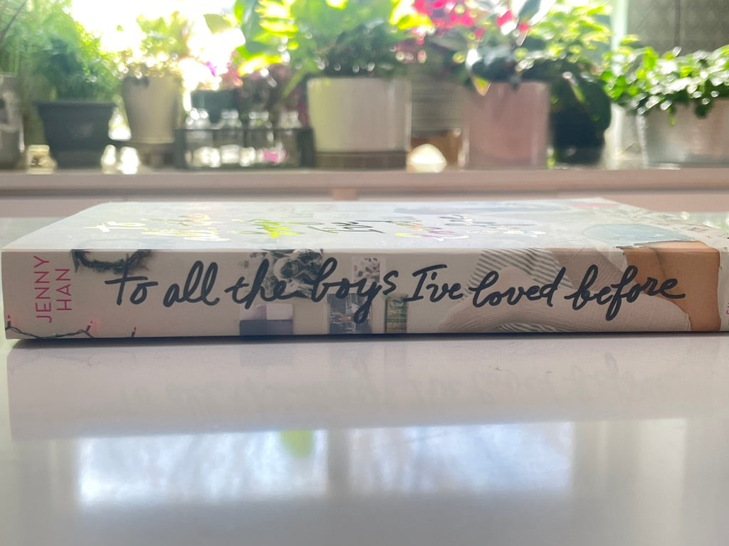 to all the boys I've loved before by Jenny Han (used book)