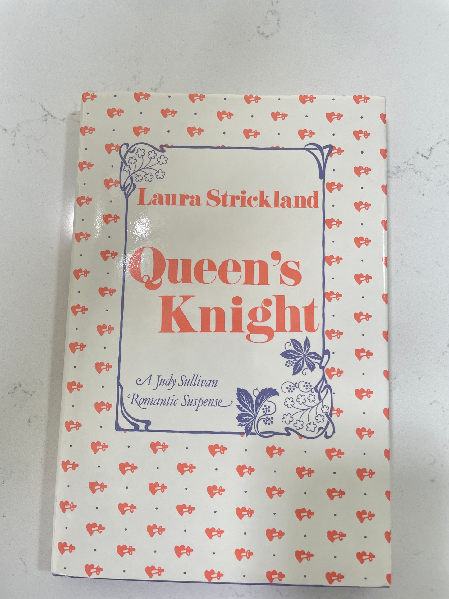 Queen's Knight by Laura Strickland (secondhand book)