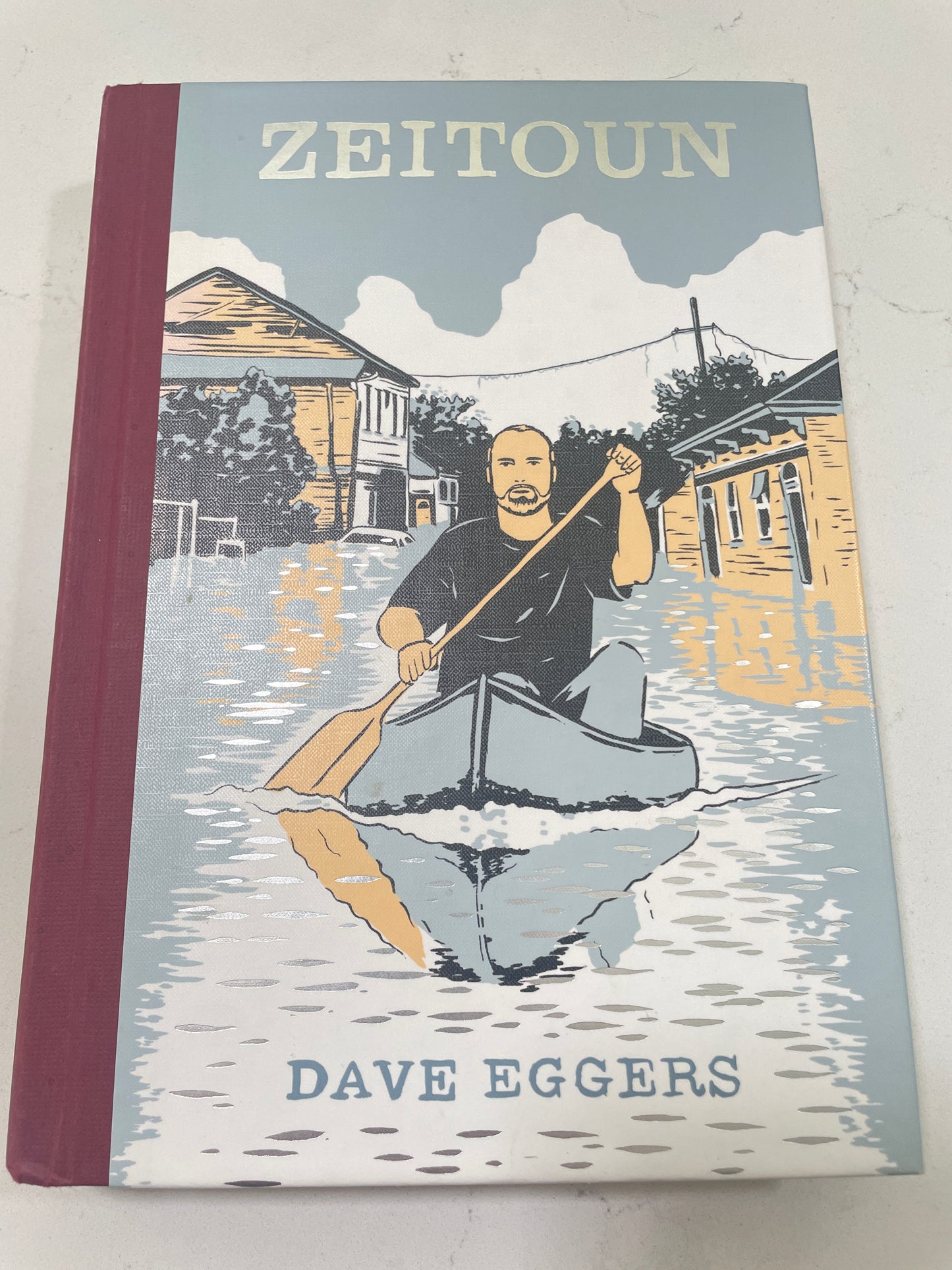 Zeitoun by Dave Eggers (New Book)