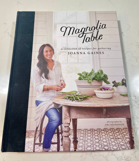 Magnolia Table written by Joanna Gaines