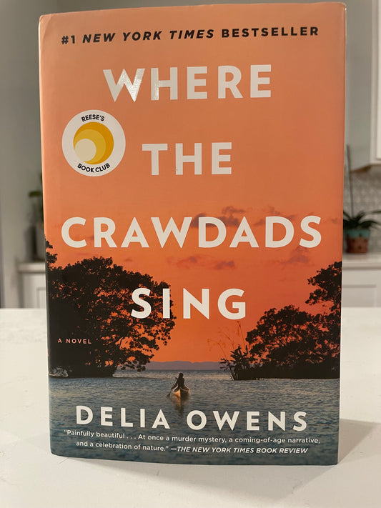 Where The Crawdads Sing (used book)