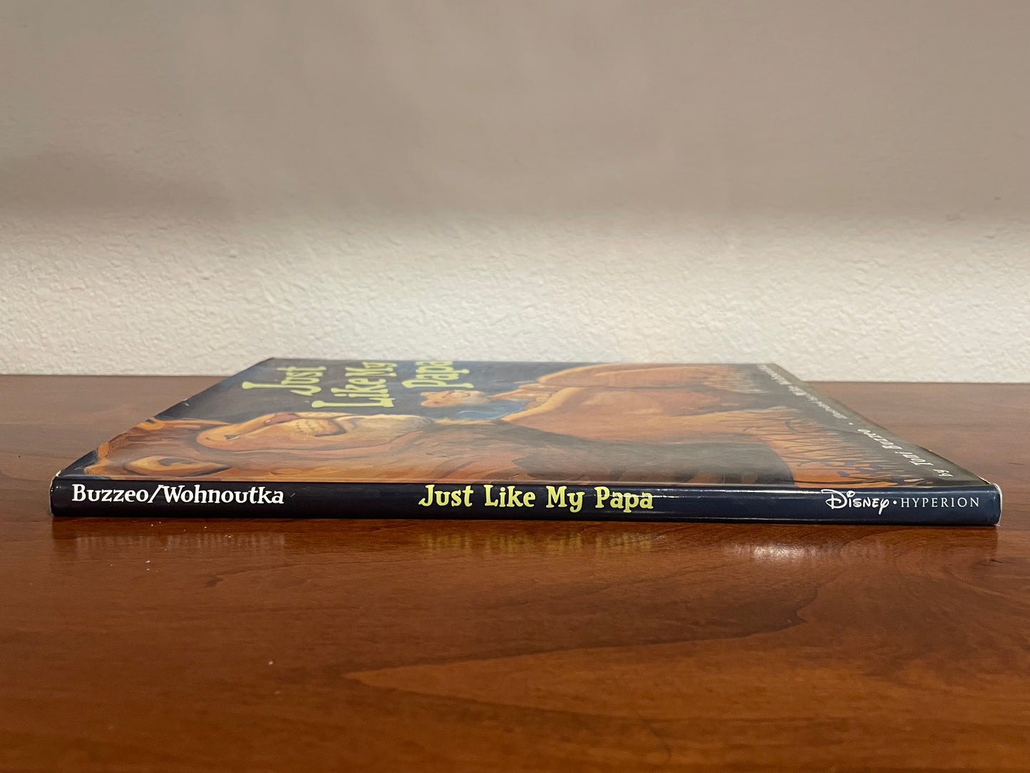 Just Like My Papa (used book)