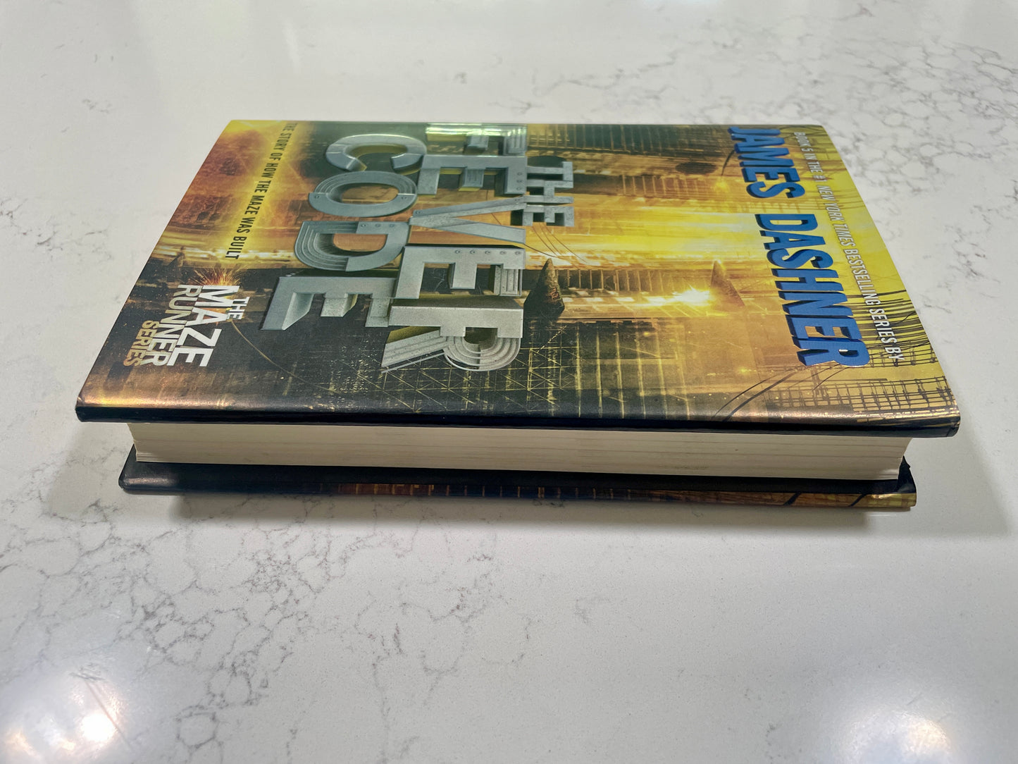 The Fever Code written by James Dashner (The Maze Runner Series- Hardback)