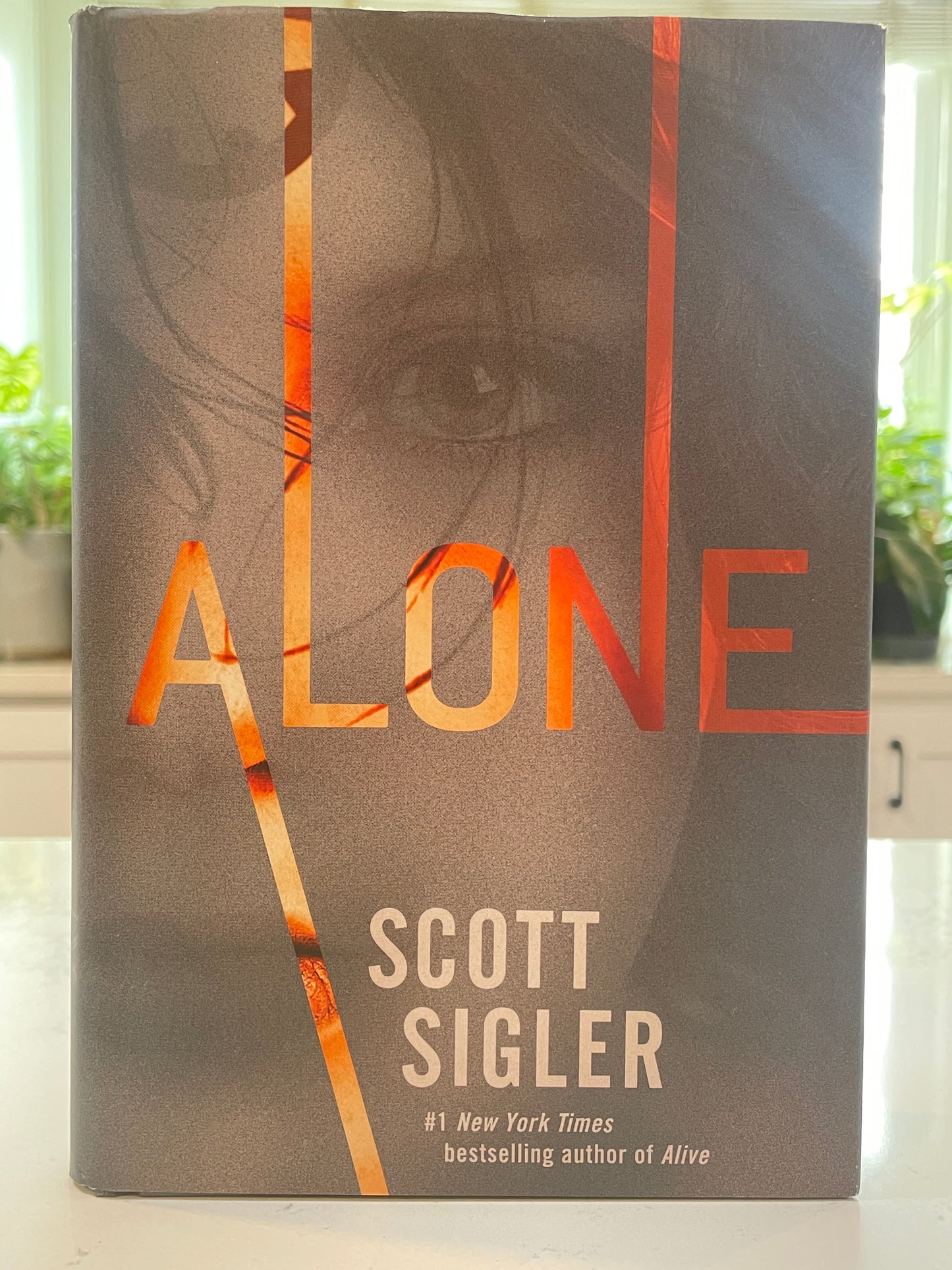 Alone by Scott Sigler (used book)