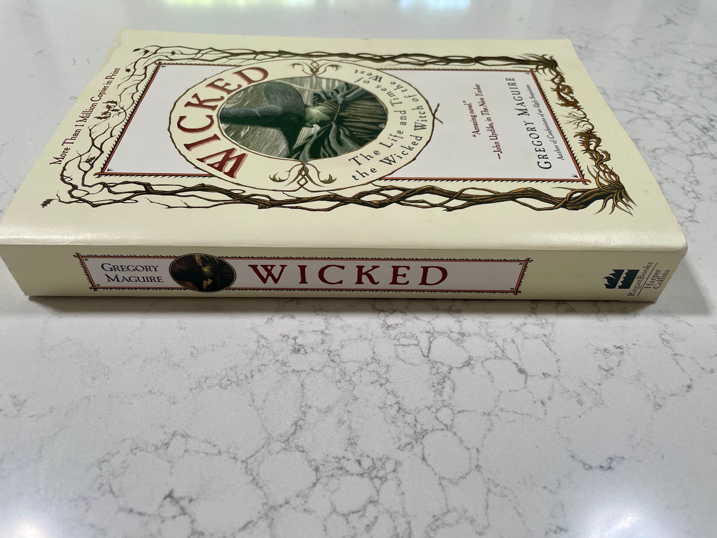 Wicked - The Life and Times of the Wicked Witch of the West written by Gregory Maguire