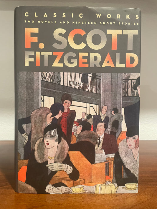 Classic Works F. Scott Fitzgerald (used book)