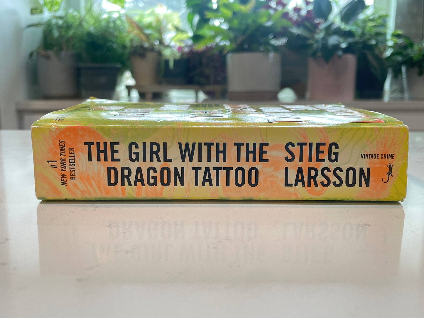 The Girl With The Dragon Tattoo by Stieg Larsson (used book)