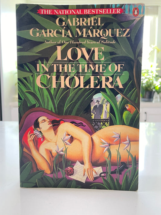 Love In The Time Of Cholera (used book)