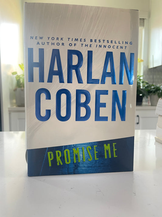 Promise Me by Harlan Coben (used book)