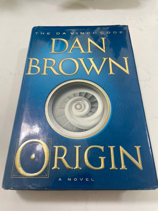 Origin by Dan Brown (secondhand book)