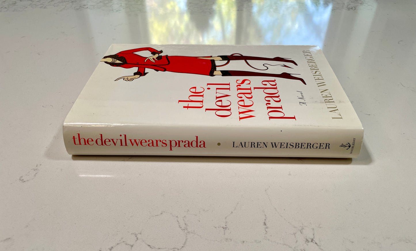 The Devil Wear Prada written by Lauren Weisberger