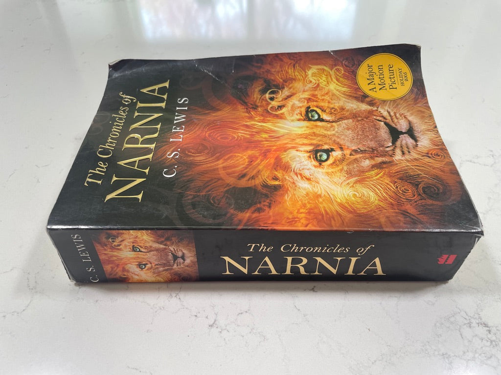 The Chronicles of Narnia written by CS Lewis