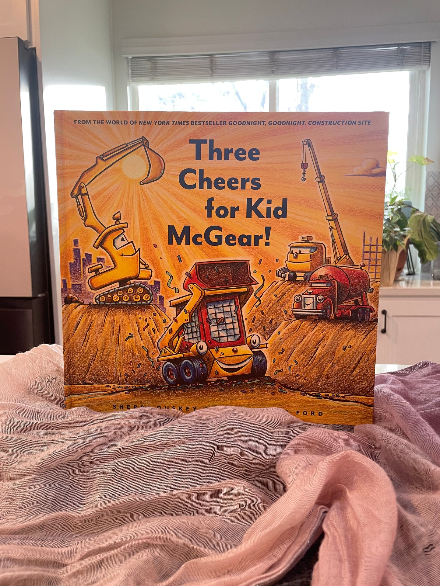 Three Cheers for Kid McGear! (Used book)