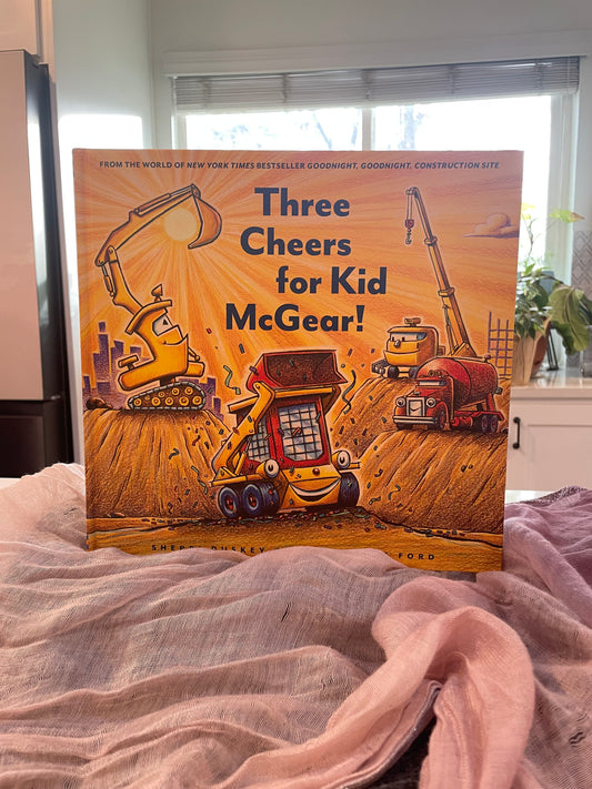 Three Cheers for Kid McGear! (Used book)