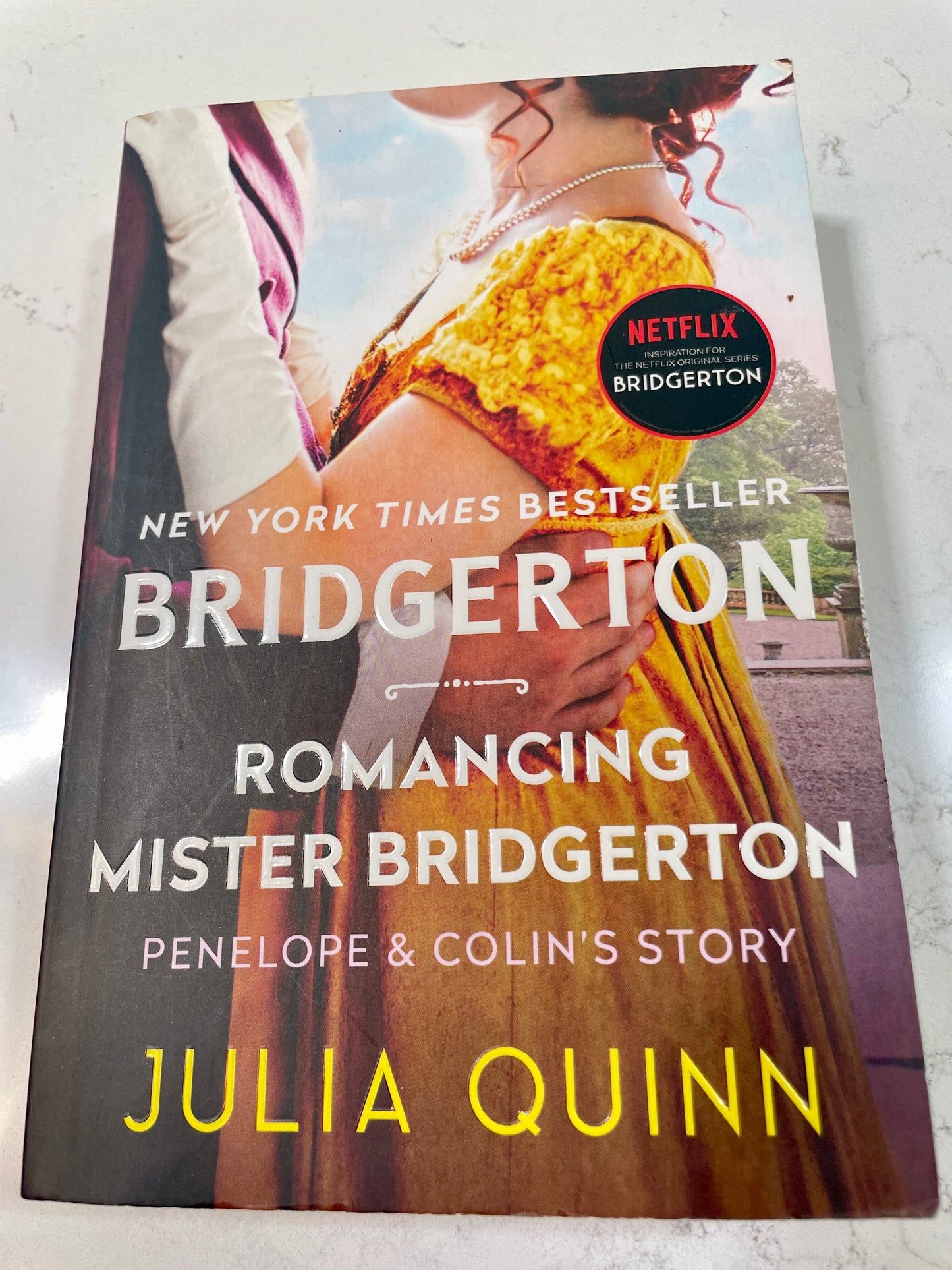 Romancing Mister Bridgerton written by Julia Quinn (A Bridgerton Novel- new book)