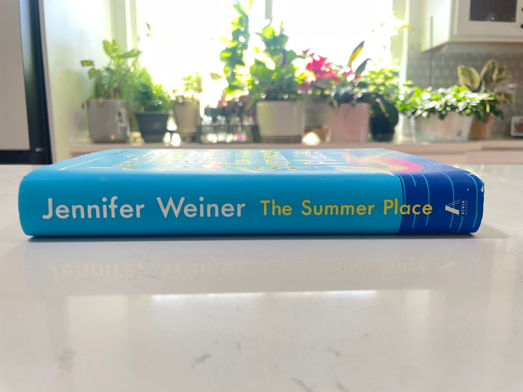 The Summer Place by Jennifer Weiner (used book)