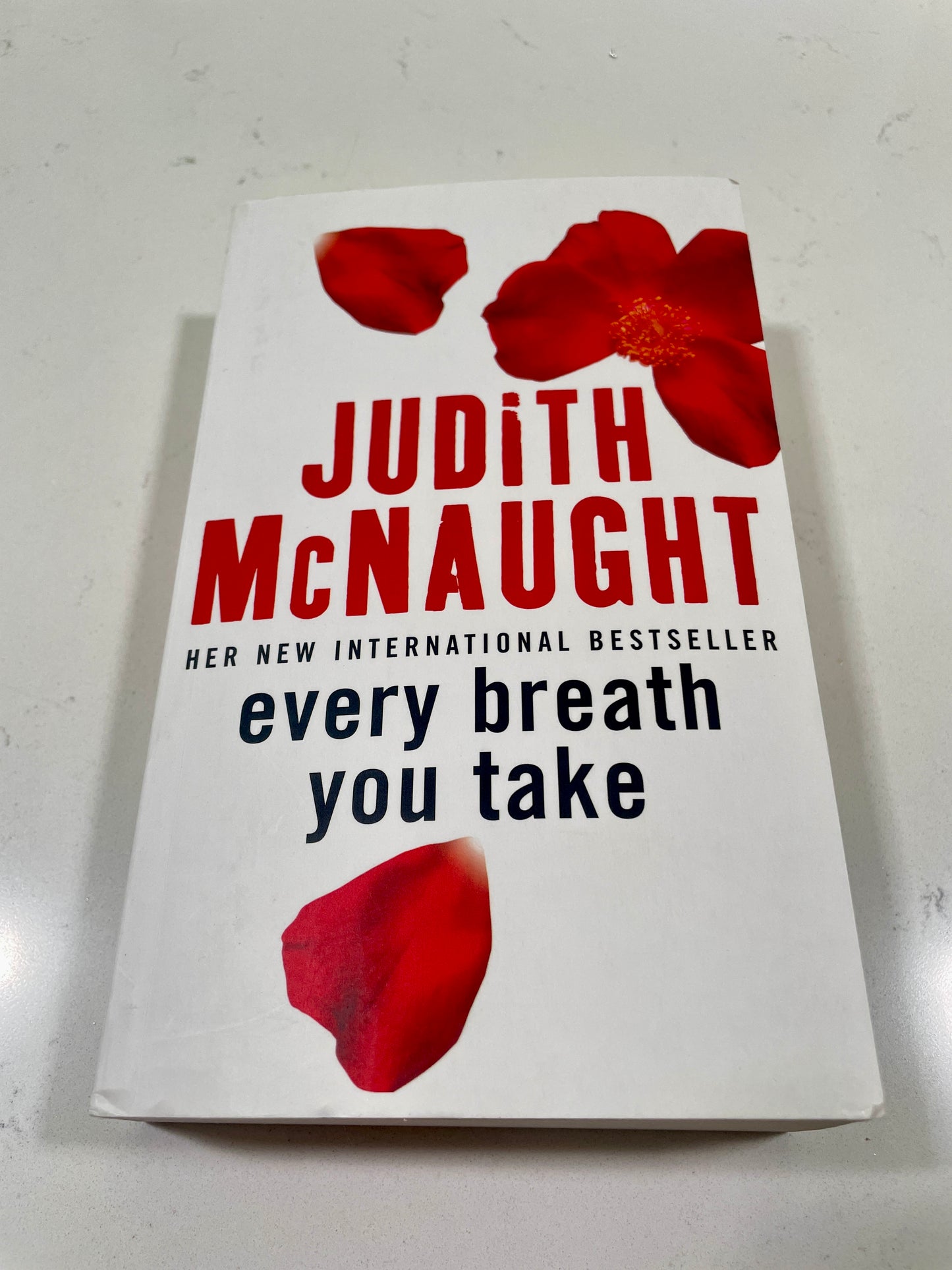 Every Breath You Take written by Judith McNaught