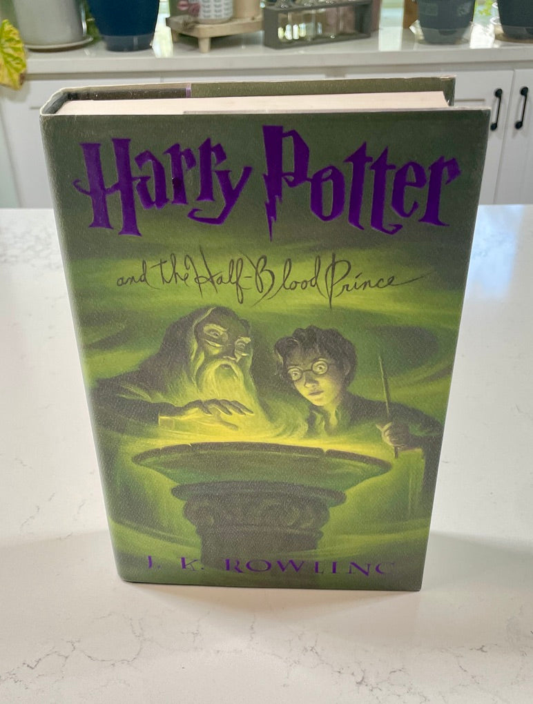 Harry Potter and the Half-Blood Prince written by J.K. Rowling