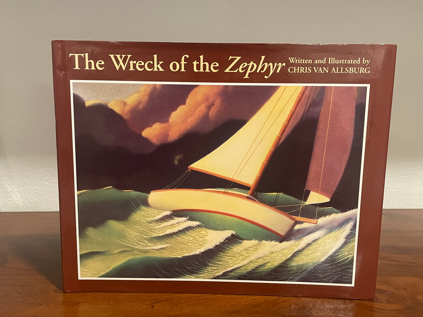 The Wreck of the Zephyr (used book)