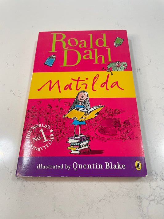 Matilda written by Roald Dahl