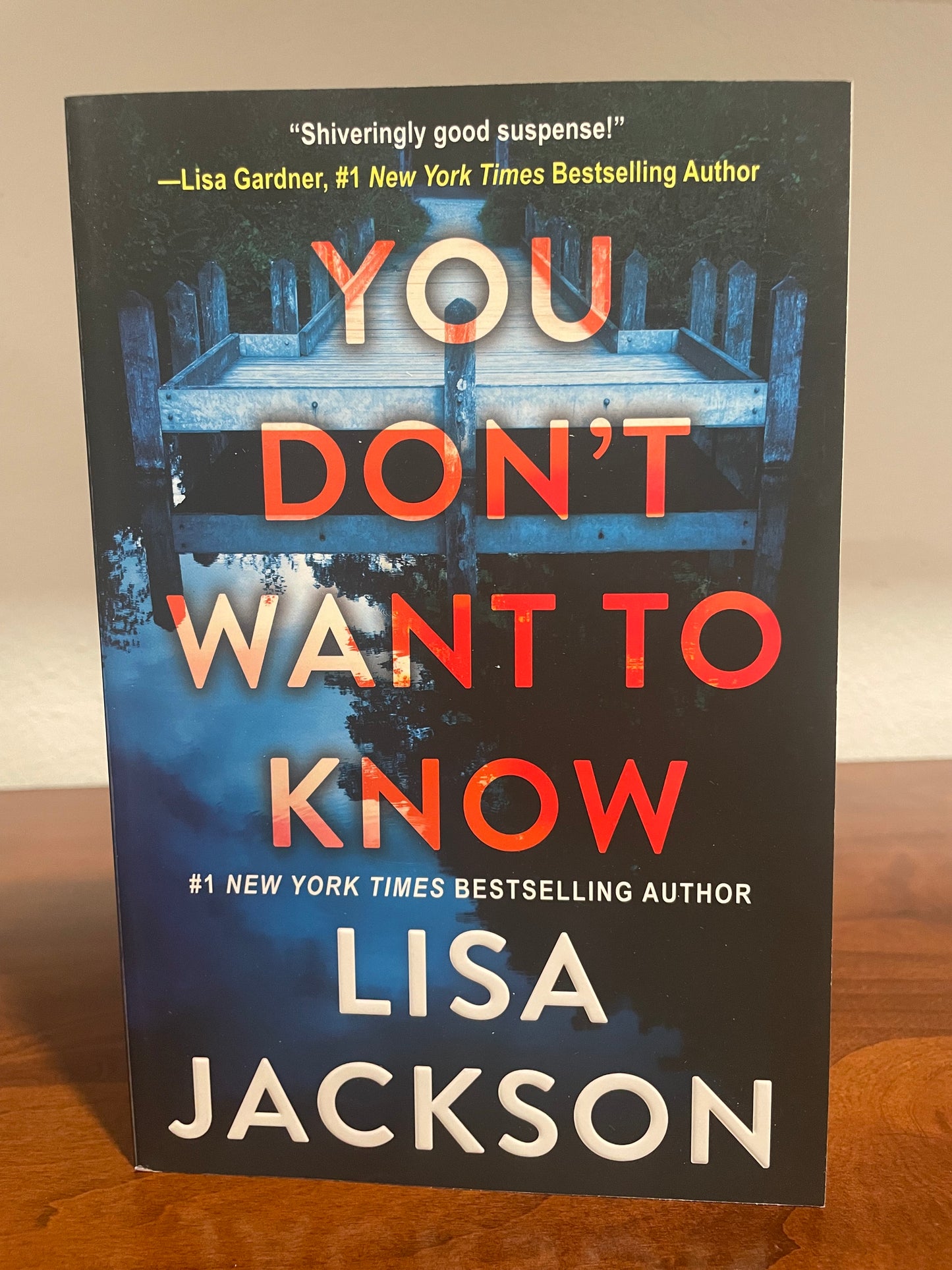 You Don’t Want To Know (new book)