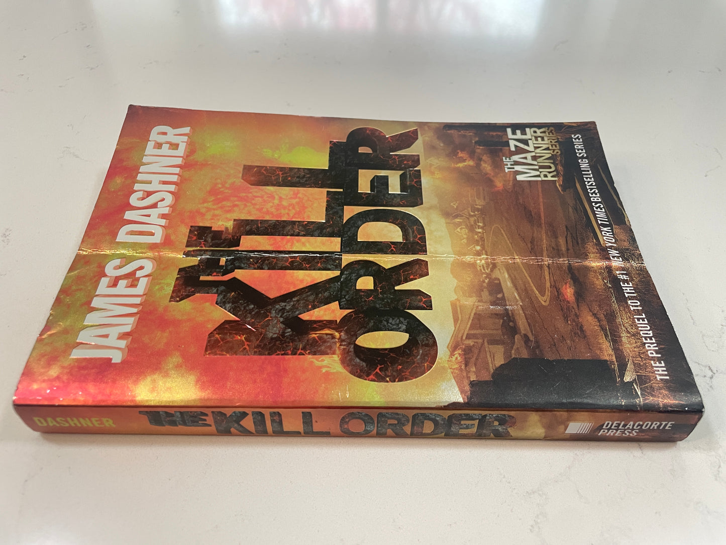 The Kill Order written by James Dashner (Maze Runner Series)